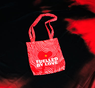 Fuelled by Love Tote Bag