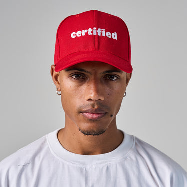 Certified Cap