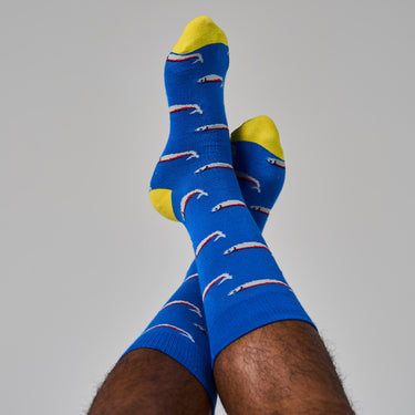 Lucky Star Sardine Socks