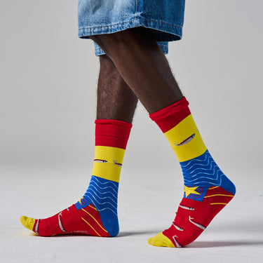 Socks (Multi - Colour)