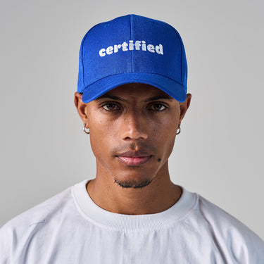 Certified Cap