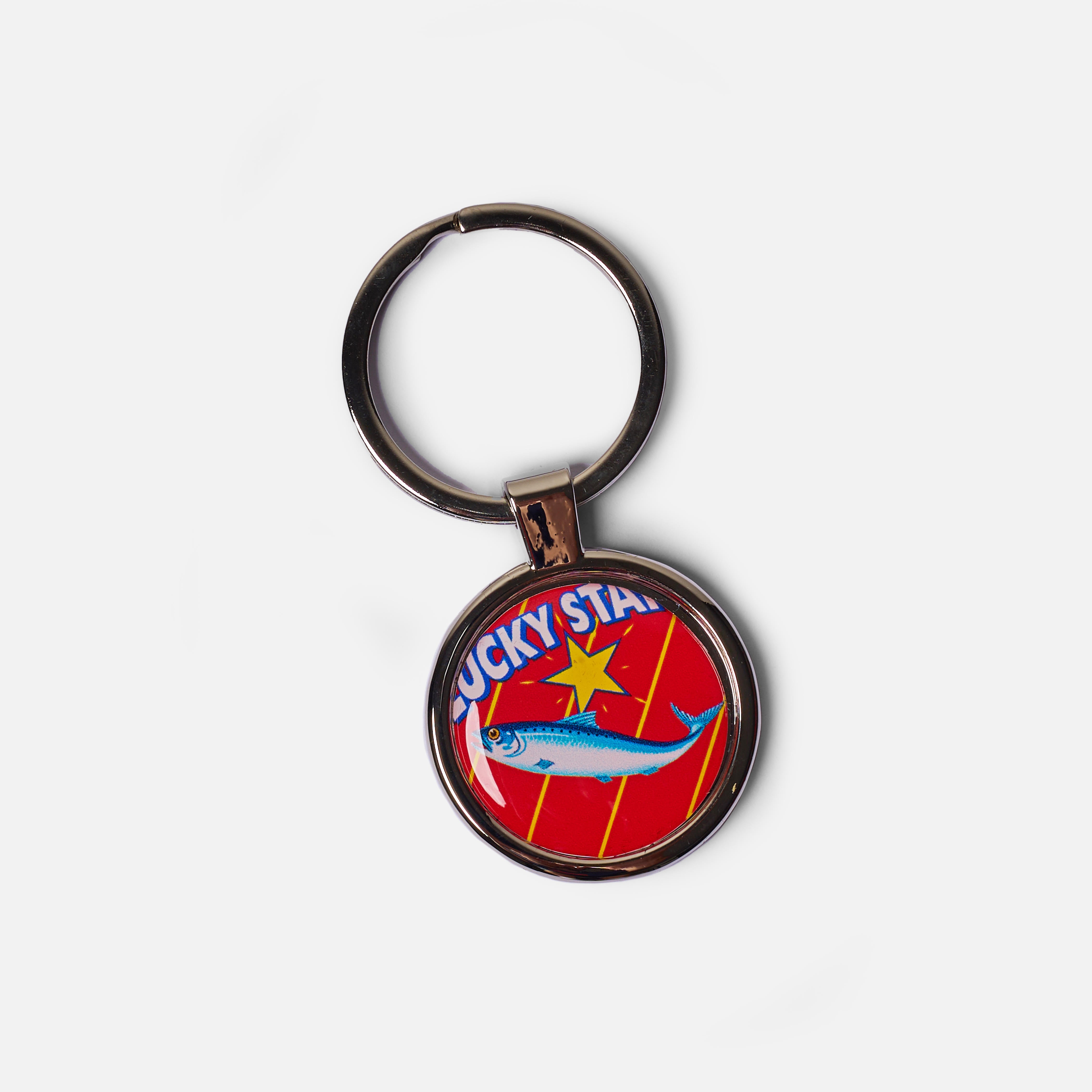 Iconic Keyring – Lucky Star Designer Emporium